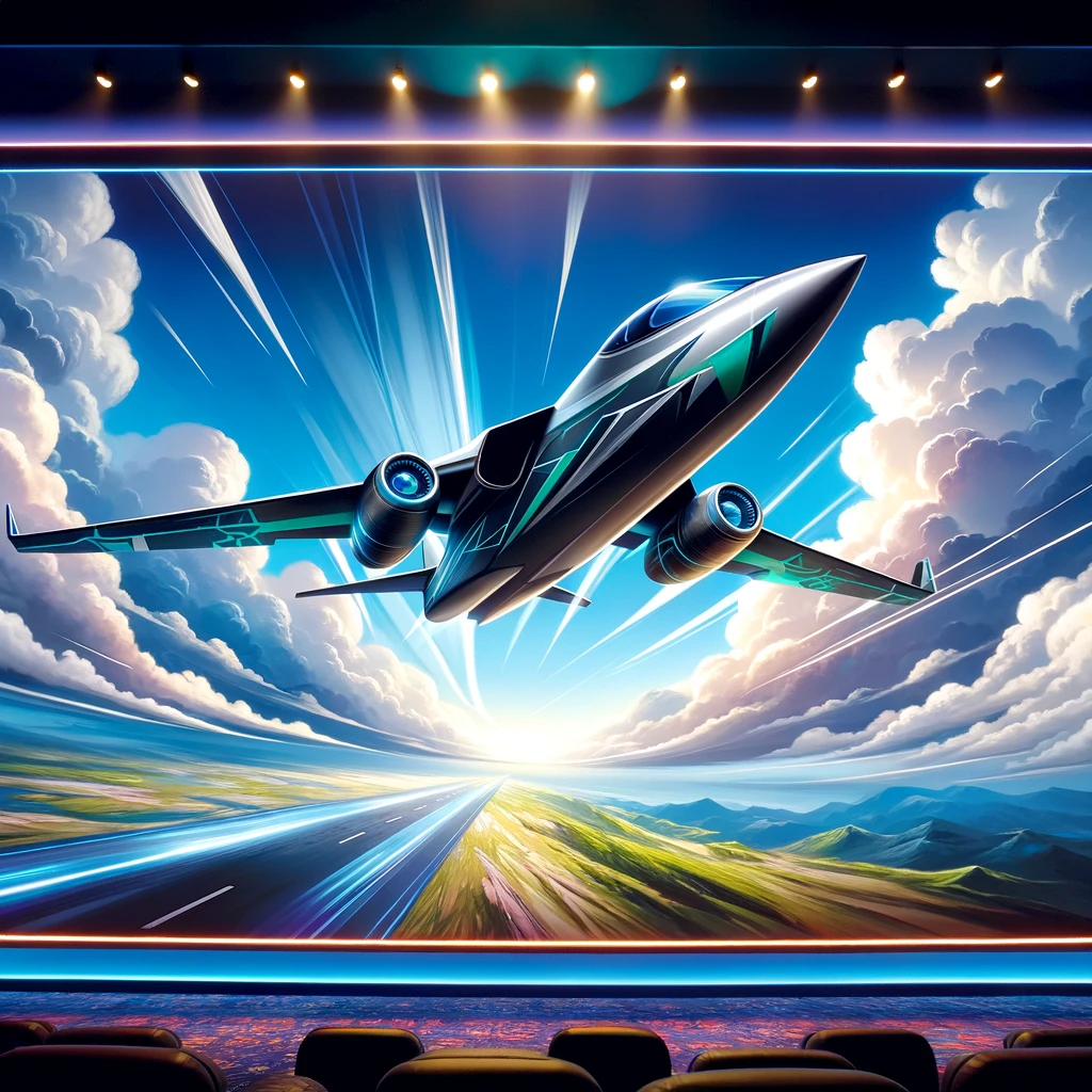 Mostbet Aviator is a betting game that revolves around an airplane's flight