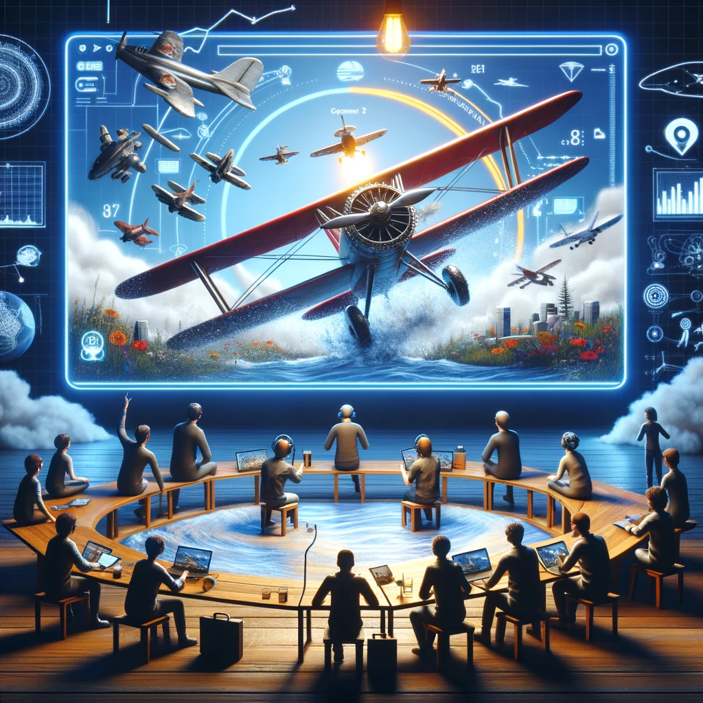 Aviator distinguishes itself from traditional