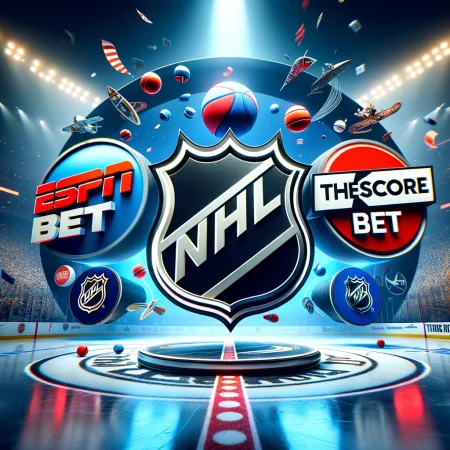 ESPN Bet and TheScore Bet Strike Landmark Deal as NHL’s Official Sports Wagering Partners