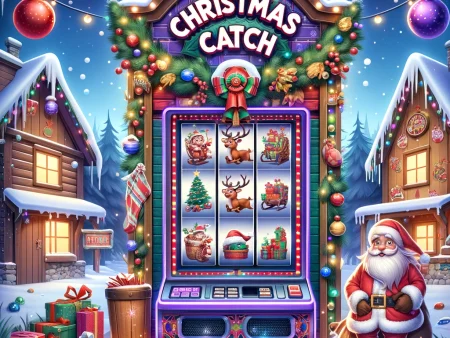 BTG Unveils “Christmas Catch”: A Festive Slot Game to Help Santa Deliver Presents On Time
