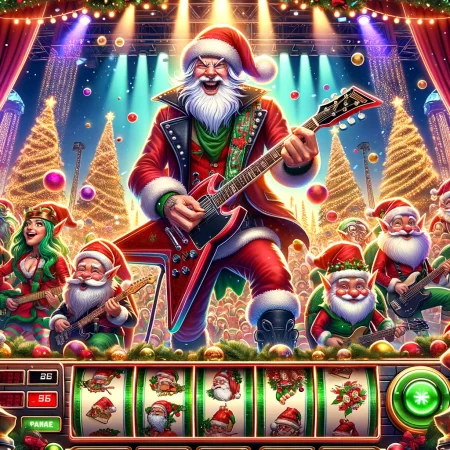 Yggdrasil Spreads Holiday Cheer with New Slot Game: “Rock Star Santa MultiMax”